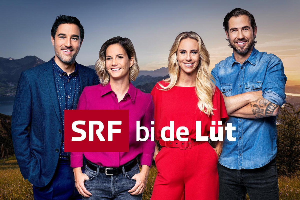 «SRF bi de Lüt» mit neuem Moderatoren-Team