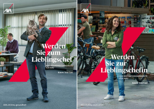 KMU-Kampagne setzen Axa Schweiz