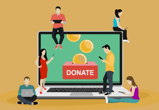 Fundraising von NGOs
