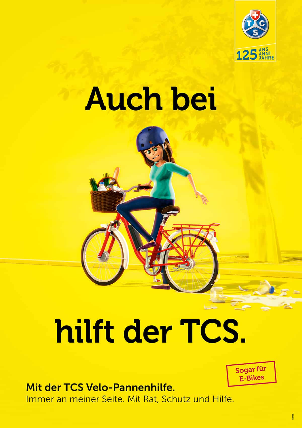 TCS-Kampagne von Farner