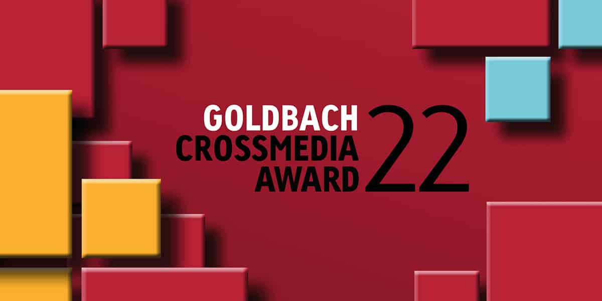 Goldbach Crossmedia Award 2022