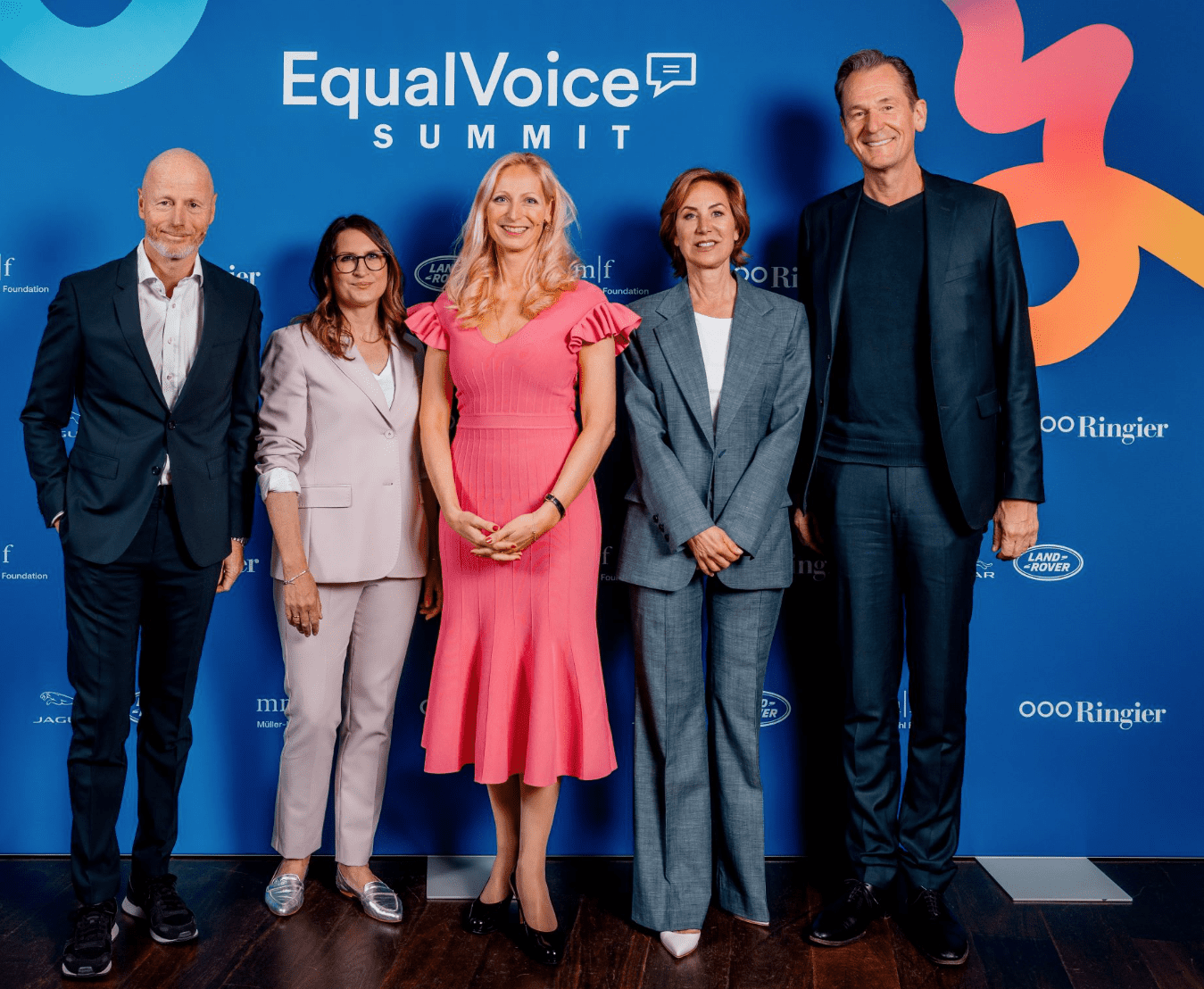 EqualVoice-Initiative lanciert internationalen Diskurs zur Gleichstellung in den Medien