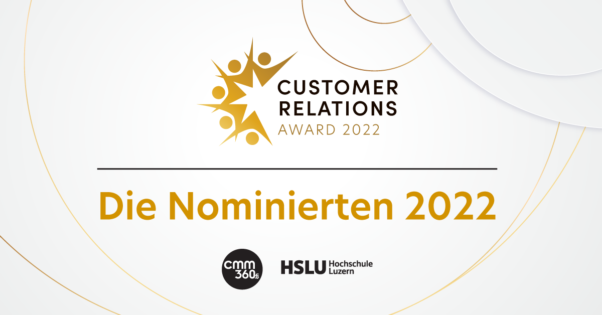 Customer Relations Award