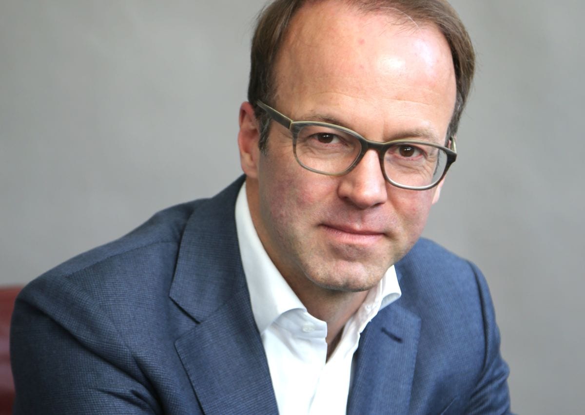 CH Media-CEO Axel Wüstmann ist Medienmanager des Jahres in der Schweiz. Bild: CH Media.