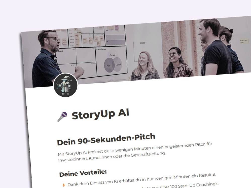 StoryUp launches the artificial intelligence application “StoryUP AI”
